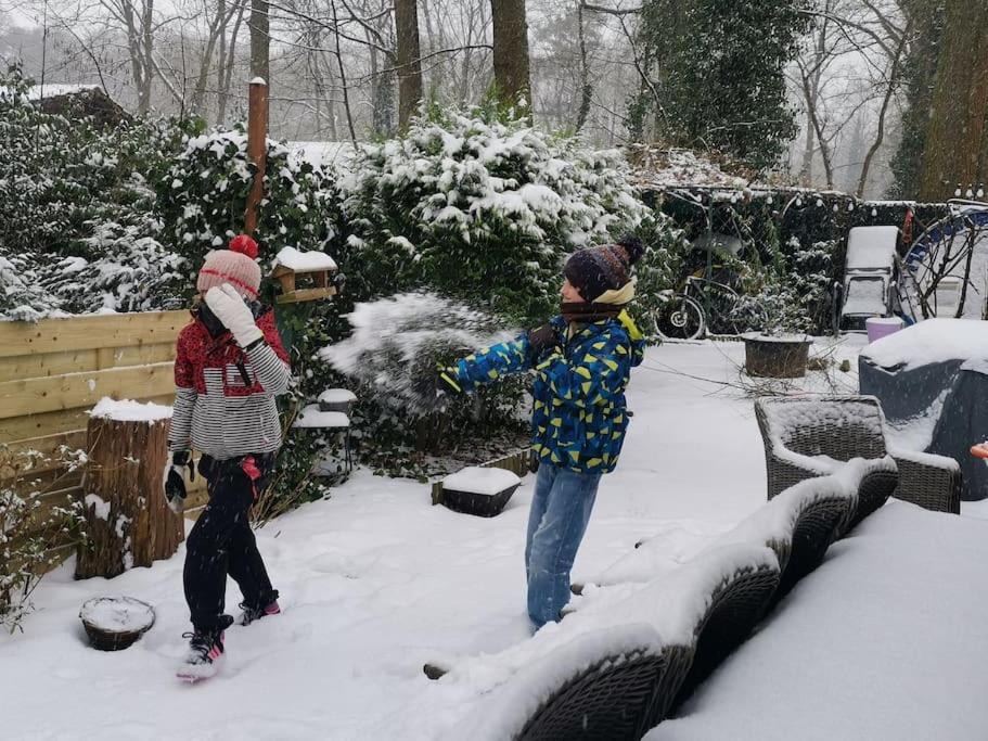 Huisje Mezengroet Lanaken Exterior foto